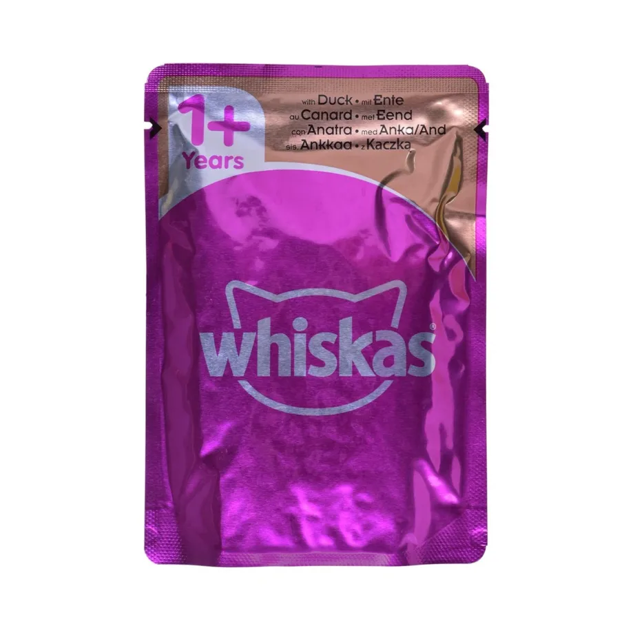Whiskas 40 x 85 g linnulihaga želees märgtoit täiskasvanud kassidele – 2