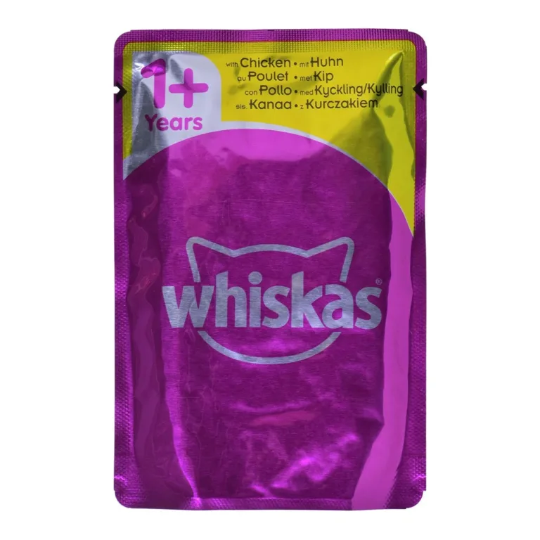 Whiskas kassitoidu kotike kanalihaga