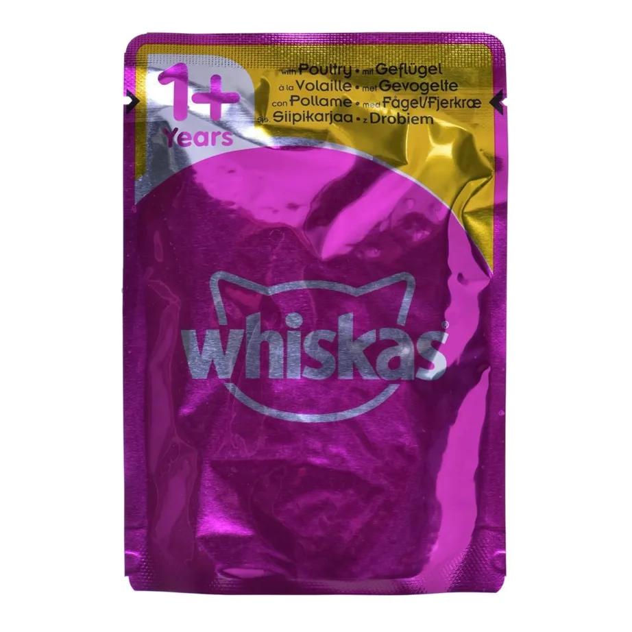 Whiskas 40 x 85 g linnulihaga želees märgtoit täiskasvanud kassidele – 9