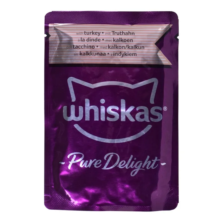 Whiskas Pure Delight kalkunilihaga kassitoidu kotike