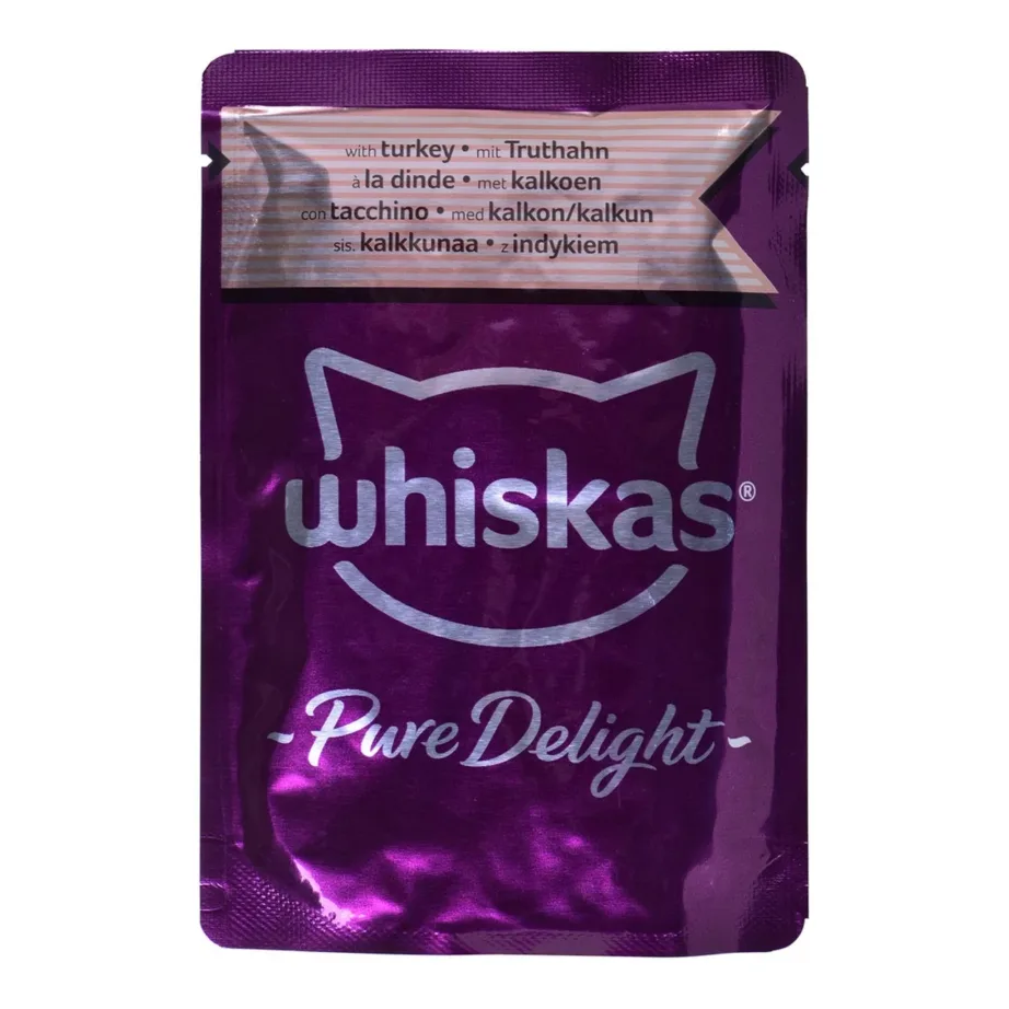 Whiskas 40 x 85 g linnulihaga želees märgtoit täiskasvanud kassidele – 13