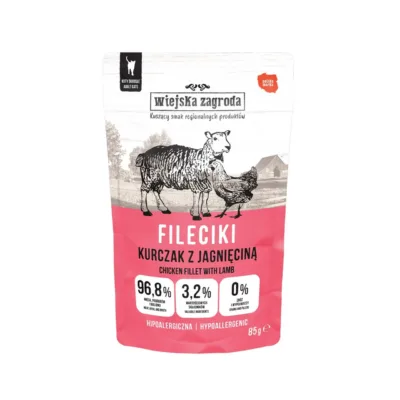 Wiejska Zagroda kana-lambalihaga kassitoit 85g pakk