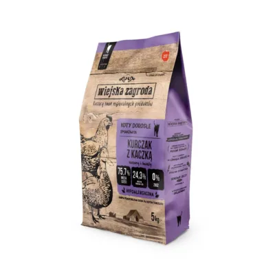 teraviljavaba kanaliha kassitoit 5 kg Wiejska Zagroda