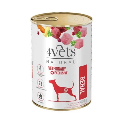 neerusid toetav koerakonserv kalkuniga – 4Vets Natural