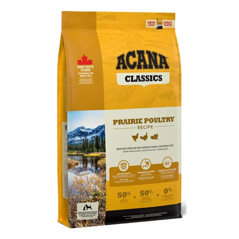 kana kuivtoit täiskasvanud koerale ACANA Classics Prairie Poultry