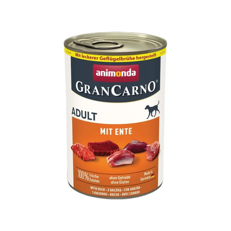 pardilihaga märgtoit koertele Animonda GranCarno Adult 800g