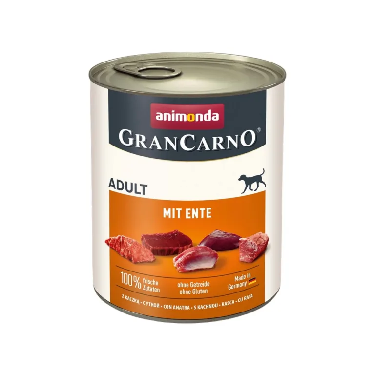 pardilihaga koerte märgtoit 800g Animonda GranCarno purgis