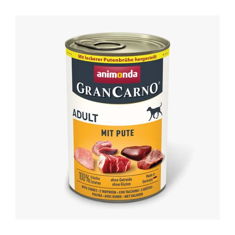 Animonda GranCarno kalkunilihaga märgtoit koertele 400g