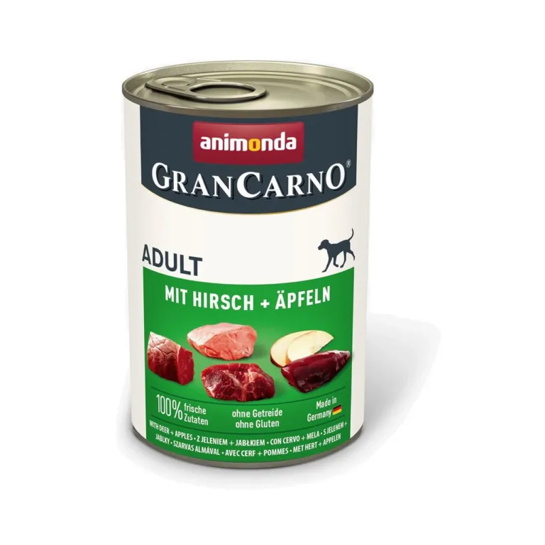 märg koeratoit sealiha hirveliha Animonda GranCarno 400g purk