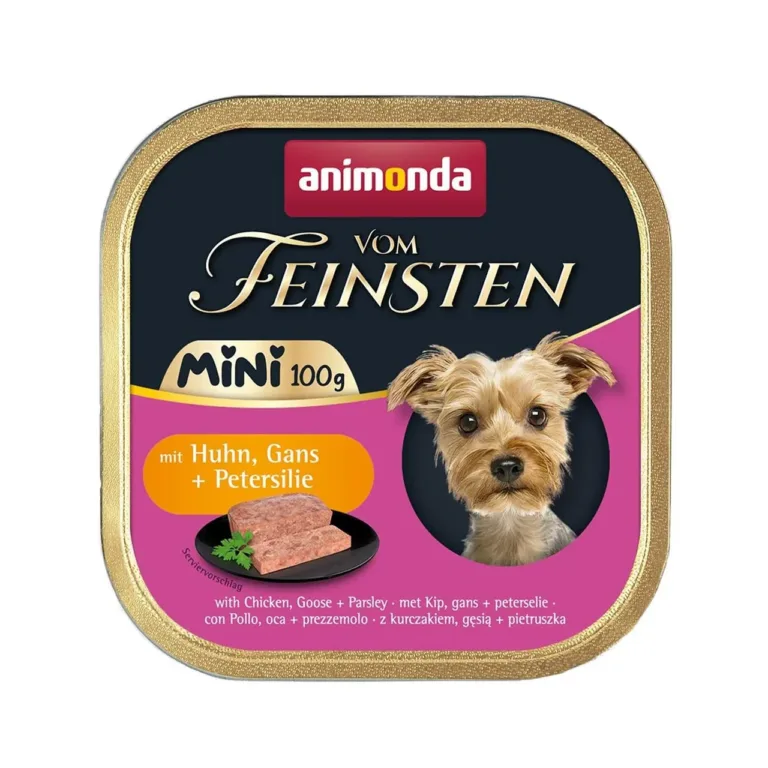 kana ja hane märgtoit väikestele koertele, Animonda Vom Feinsten