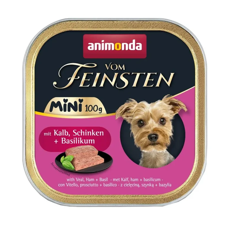 vasikaliha märgtoit väikestele koertele Animonda Vom Feinsten