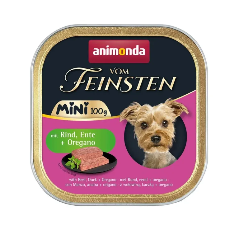 märgtoit väikestele koertele Animonda Vom Feinsten Mini 100g