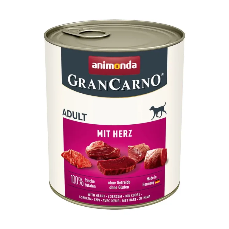 märg koeratoit sealihaga Animonda GranCarno 800g purk