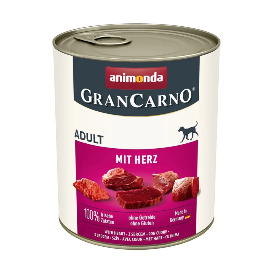 märg koeratoit sealihaga Animonda GranCarno 800g purk