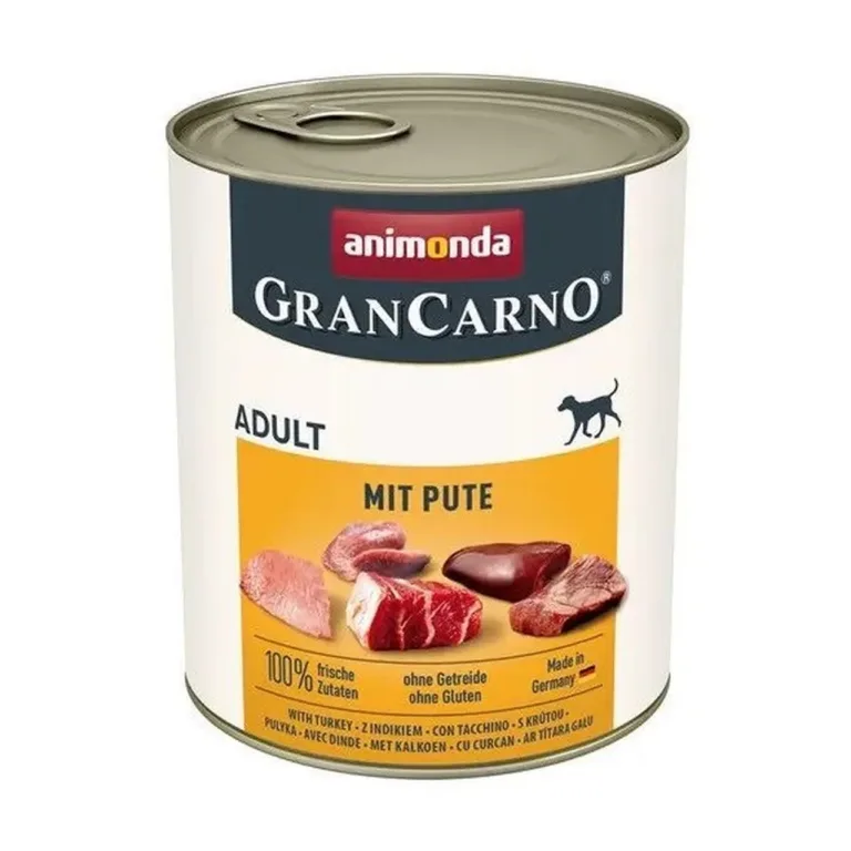 kalkunilihaga koerakonserv 800g Animonda GranCarno purk