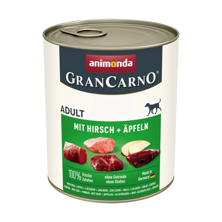 märg koeratoit hirvega Animonda GranCarno 800g purgis