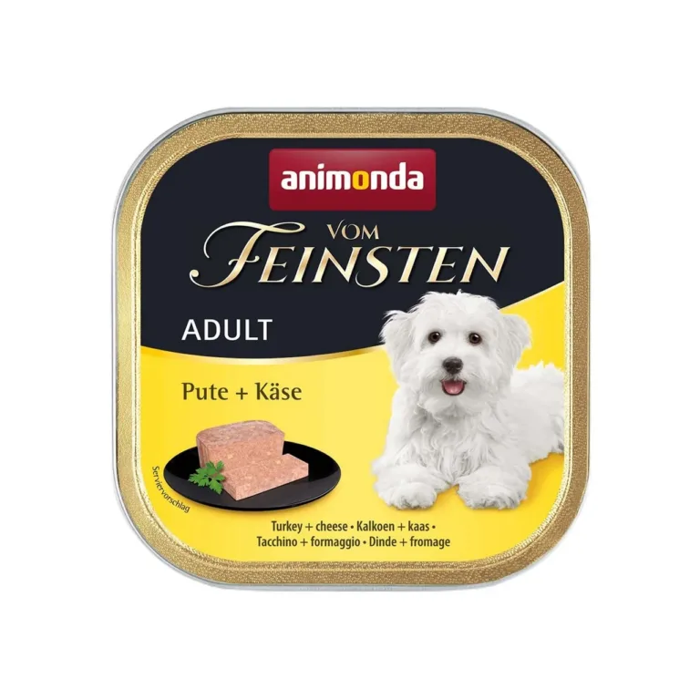kalkuni-juustuga märgtoit koertele Animonda Vom Feinsten