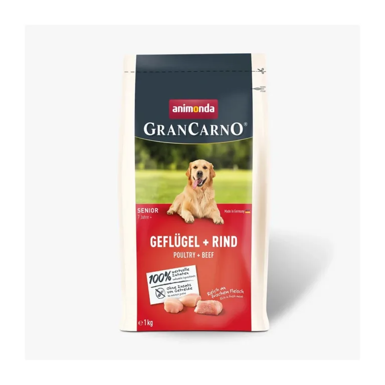 kanaliha kuivtoit eakale koerale Animonda GranCarno Senior 1kg
