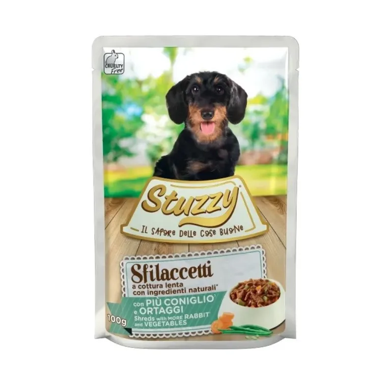 küülikuga märgtoit koertele Agras Pet Foods Stuzzy 100g
