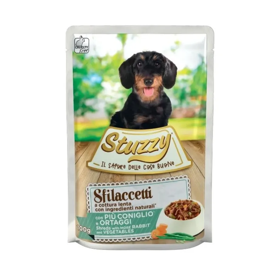 küülikuga märgtoit koertele Agras Pet Foods Stuzzy 100g