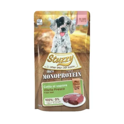 vasikaliha märgtoit kutsikatele Stuzzy Monoprotein pakk