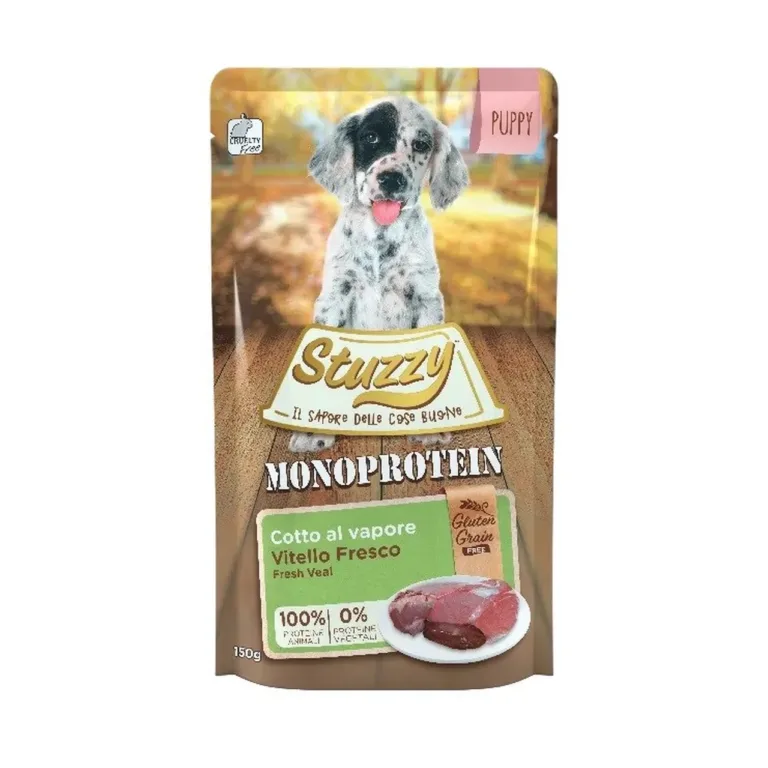vasikaliha märgtoit kutsikatele Stuzzy Monoprotein pakk