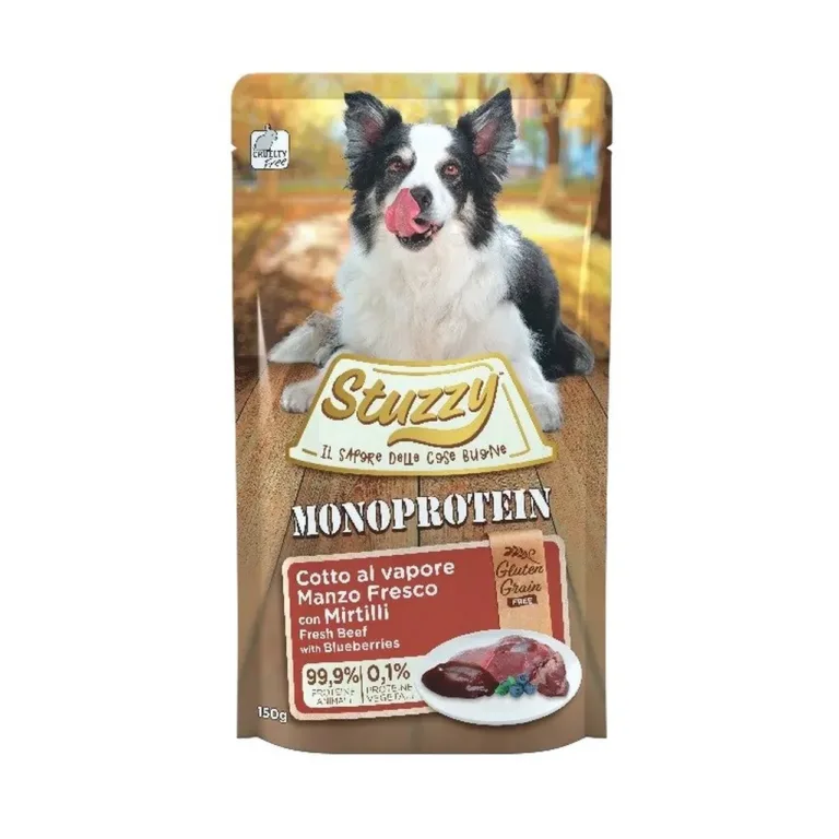 veiseliha märgtoit koertele Stuzzy Monoprotein 150g kotis
