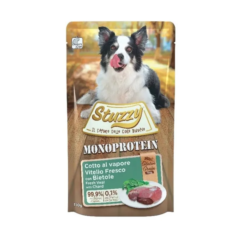 Agras Pet Foods Stuzzy veiselihaga monoproteiin märg koeratoit