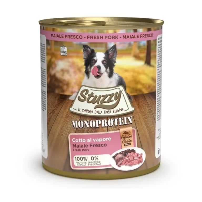 sealiha märgtoit koerale Stuzzy Monoprotein 800 g purk