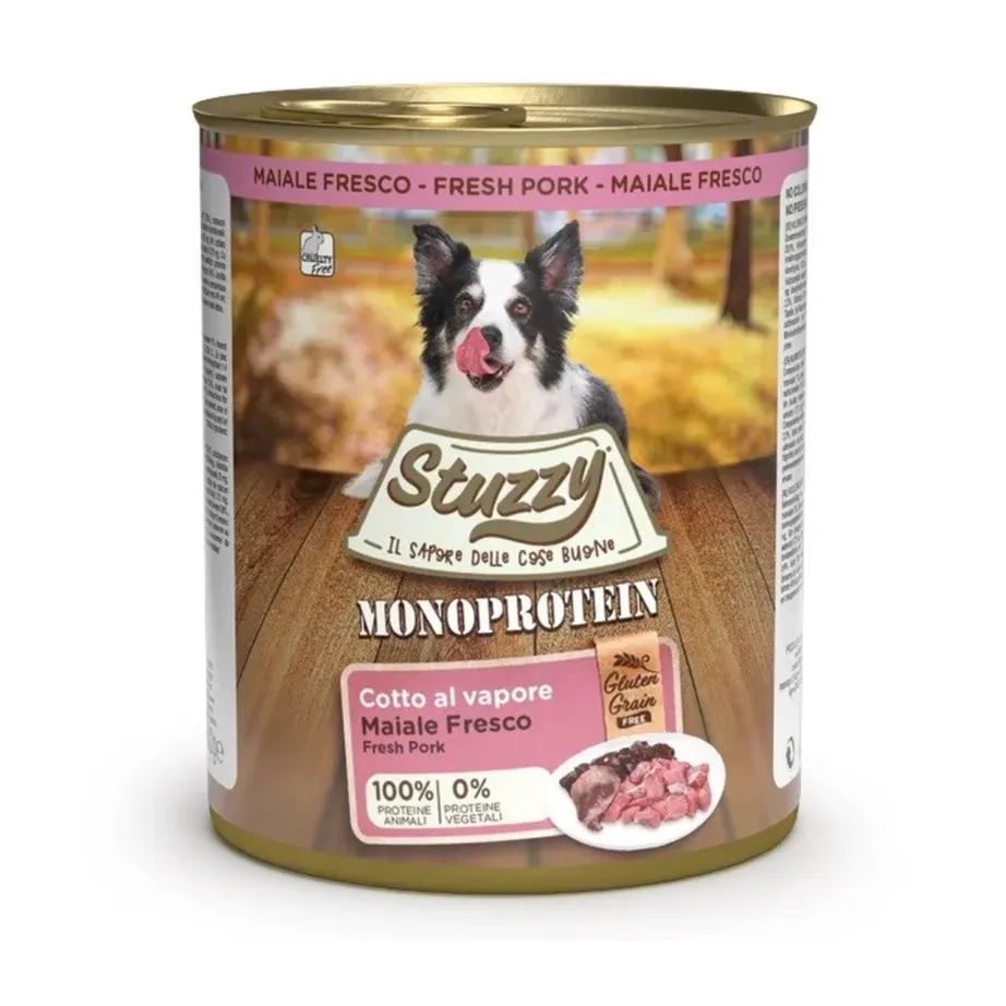 sealiha märgtoit koerale Stuzzy Monoprotein 800 g purk