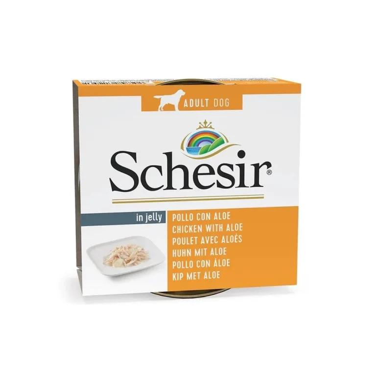 Schesir kana ja aaloega koeratoit karbis, 150g