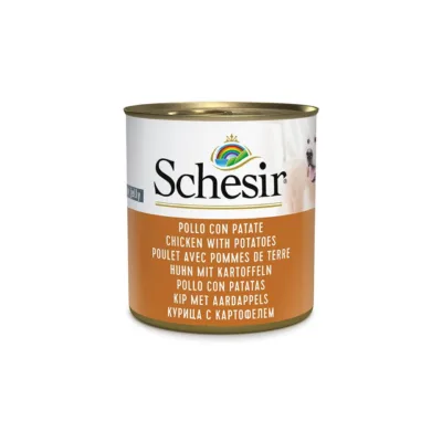 Schesir kanaga märgtoit koertele konserv 285g