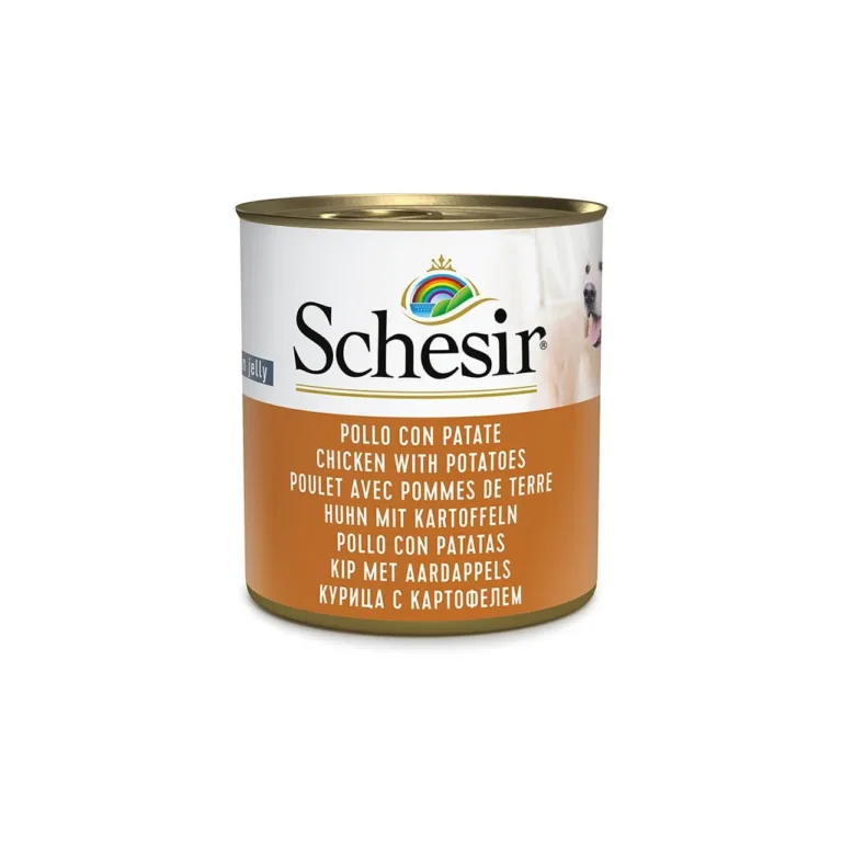 Schesir kanaga märgtoit koertele konserv 285g