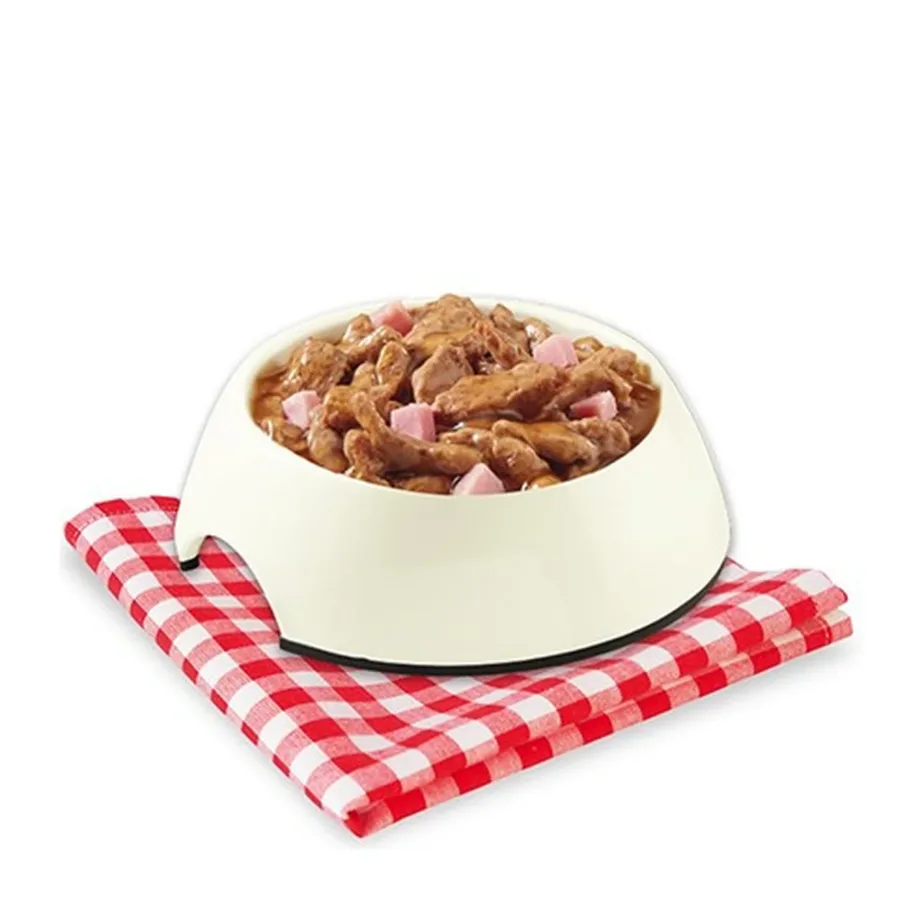 Kana ja singiga koeratoit kausis, Agras Pet Foods