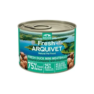 Arquivet pardilihaga märg koeratoit 200g konserv