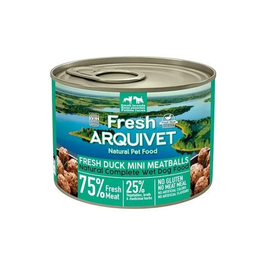 Arquivet pardilihaga märg koeratoit 200g konserv