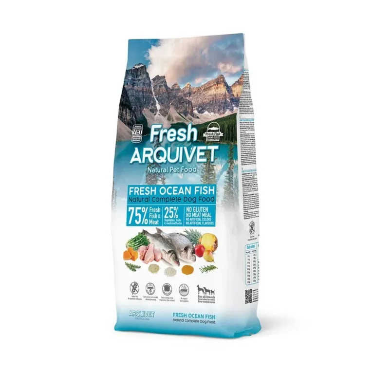gluteenivaba kalaga koeratoit 10 kg Arquivet Fresh Ocean Fish kott