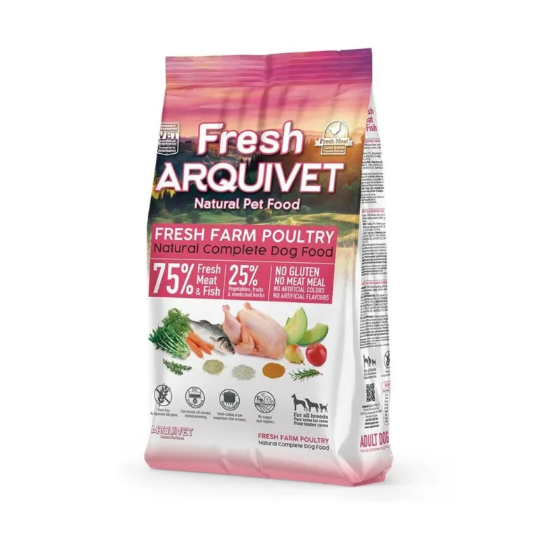 kana ja kalaga koeratoit 10 kg Arquivet täiskasvanud koertele