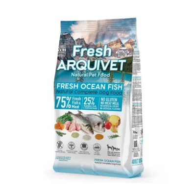 gluteenivaba koeratoit kala 2,5 kg Arquivet Fresh Ocean Fish
