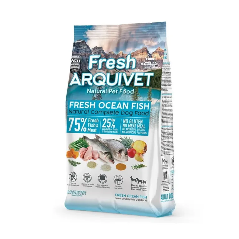 gluteenivaba koeratoit kala 2,5 kg Arquivet Fresh Ocean Fish