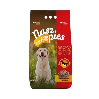 Veiselihaga kuivkoeratoit 15 kg BIOFEED Nasz Pies pakk