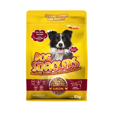 kana kuivtoit suurtele koertele BIOFEED Dog Snackers 10kg
