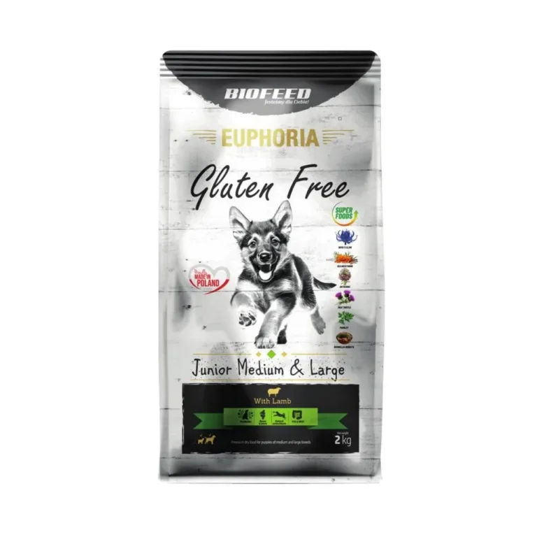 BIOFEED Euphoria gluteenivaba lambaliha koeratoidu pakk 2kg