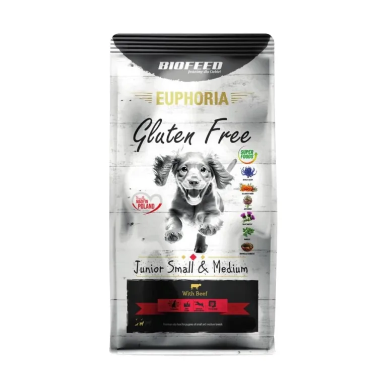 BIOFEED Euphoria gluteenivaba veiselihaga kuivtoit pakk