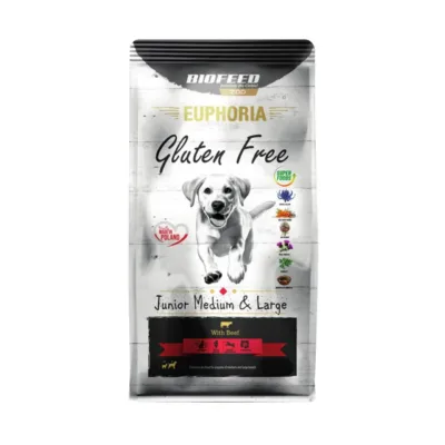 BIOFEED Euphoria gluteenivaba veiselihaga kuivtoit 12kg