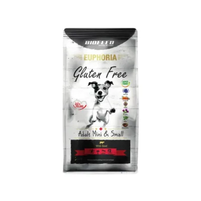 BIOFEED Euphoria veiselihaga kuivtoidu 12 kg kott väikestele