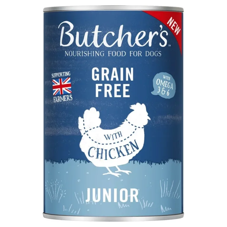 gluteenivaba märg koeratoit kutsikatele kana Butcher's Original purgis