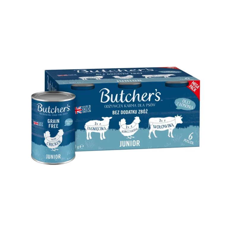 Butcher's Original Junior gluteenivaba märg koeratoit kutsikatele 6-pakk