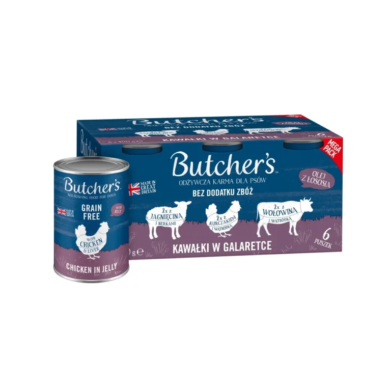 Butcher's Original teraviljavaba märgtoit koertele multipakk