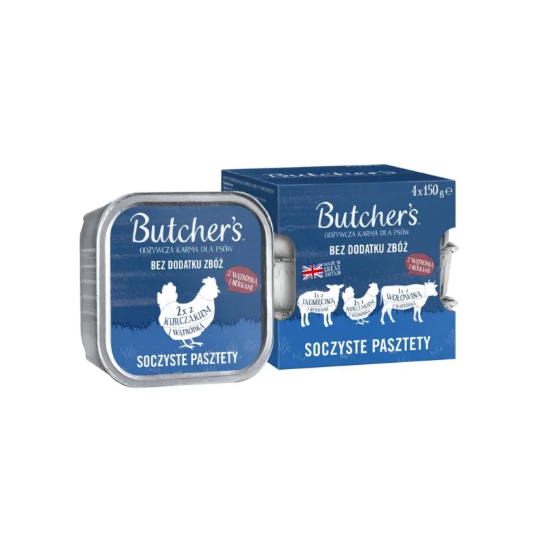 butchers märgtoit veiselihaga koertele pakend